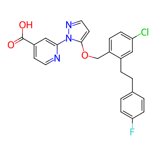 Chemical structure of BindingDB Monomer ID 264037