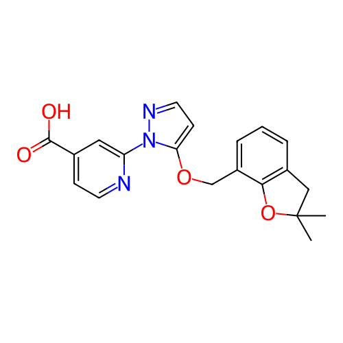 Chemical structure of BindingDB Monomer ID 264039