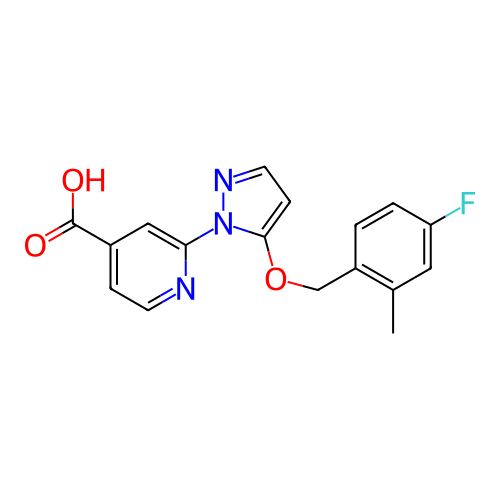 Chemical structure of BindingDB Monomer ID 264043