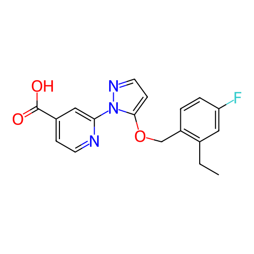Chemical structure of BindingDB Monomer ID 264044