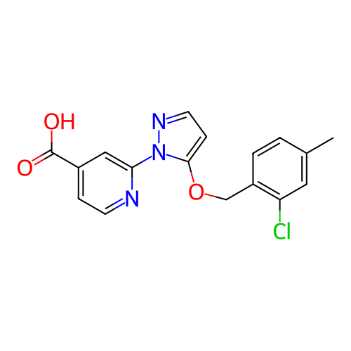 Chemical structure of BindingDB Monomer ID 264045