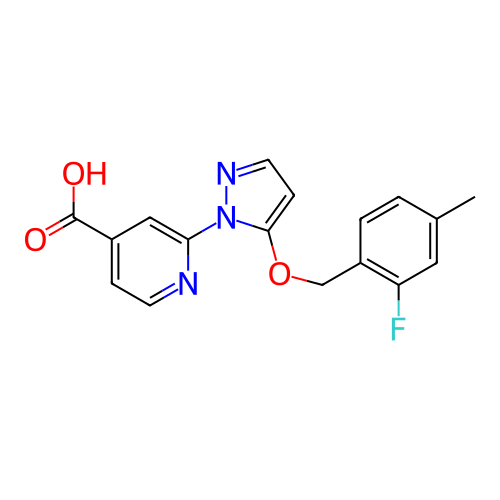 Chemical structure of BindingDB Monomer ID 264046