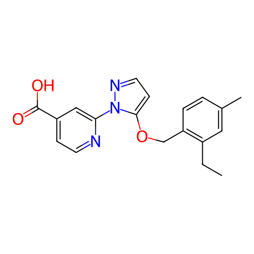 Chemical structure of BindingDB Monomer ID 264050