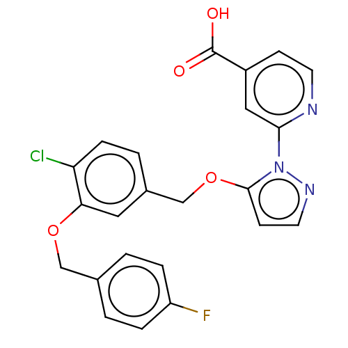 Chemical structure of BindingDB Monomer ID 264053