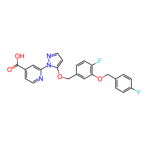 Chemical structure of BindingDB Monomer ID 264054