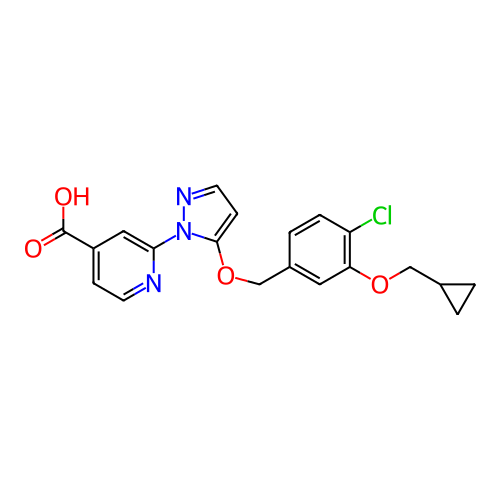Chemical structure of BindingDB Monomer ID 264055
