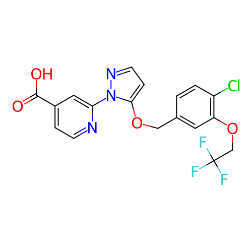 Chemical structure of BindingDB Monomer ID 264056