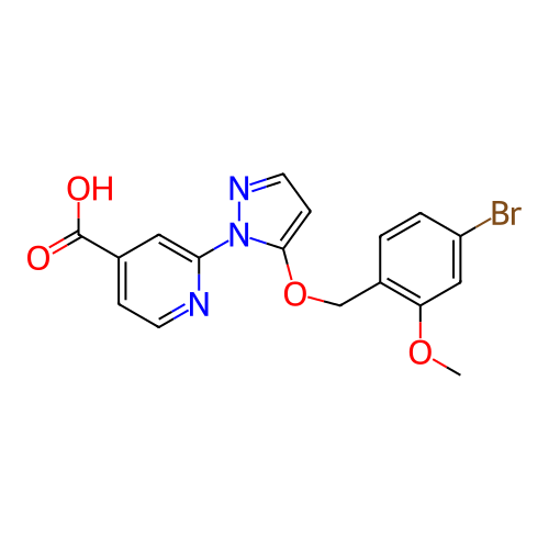 Chemical structure of BindingDB Monomer ID 264058