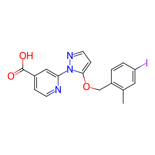 Chemical structure of BindingDB Monomer ID 264059