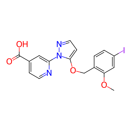 Chemical structure of BindingDB Monomer ID 264060