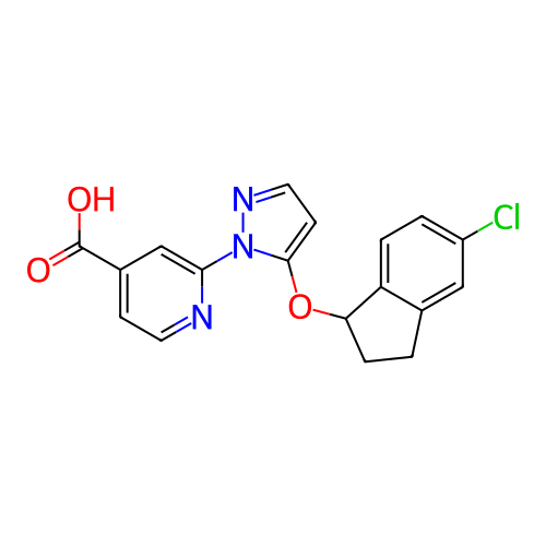 Chemical structure of BindingDB Monomer ID 264062