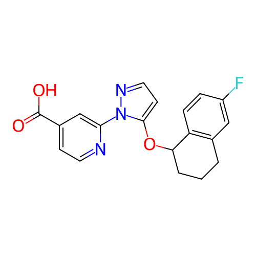 Chemical structure of BindingDB Monomer ID 264063