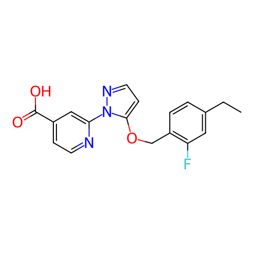 Chemical structure of BindingDB Monomer ID 264066