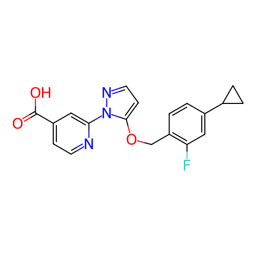 Chemical structure of BindingDB Monomer ID 264068