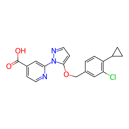 Chemical structure of BindingDB Monomer ID 264069