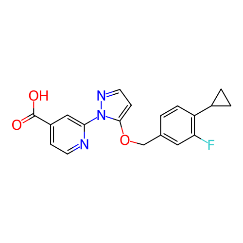 Chemical structure of BindingDB Monomer ID 264070
