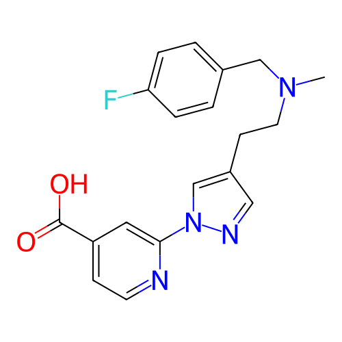 Chemical structure of BindingDB Monomer ID 264071