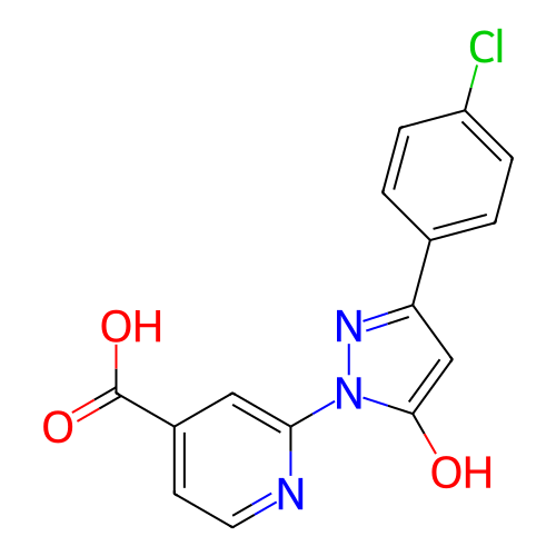 Chemical structure of BindingDB Monomer ID 264073
