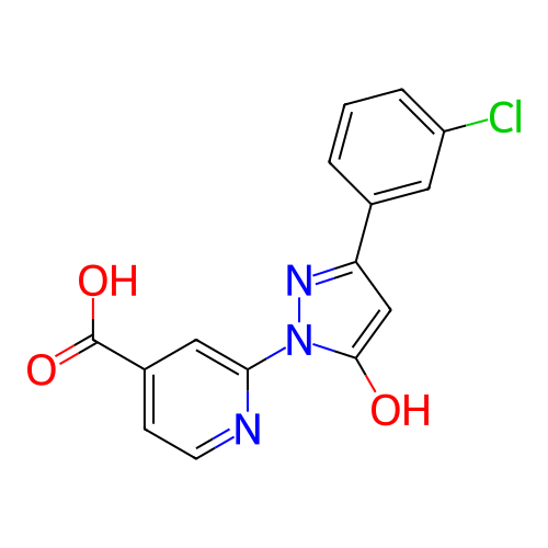 Chemical structure of BindingDB Monomer ID 264074