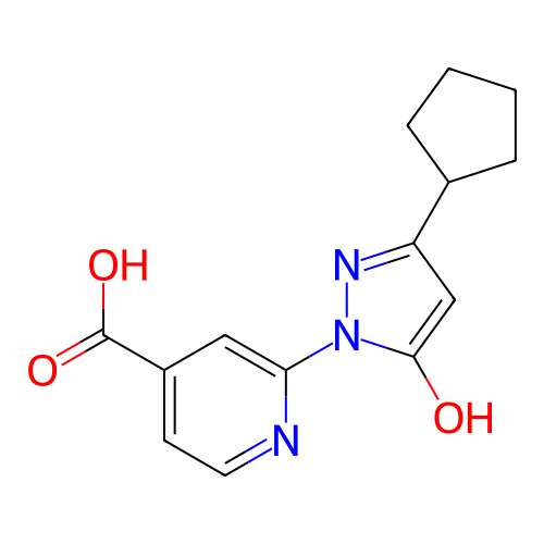 Chemical structure of BindingDB Monomer ID 264075