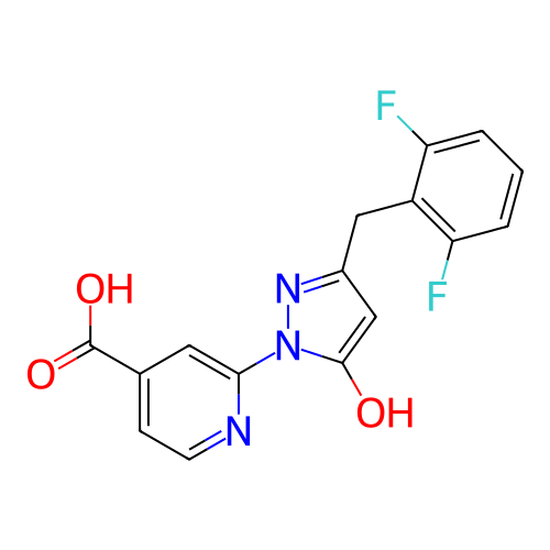 Chemical structure of BindingDB Monomer ID 264076