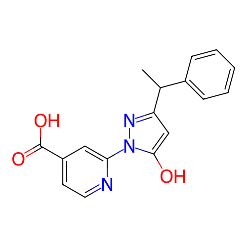 Chemical structure of BindingDB Monomer ID 264077