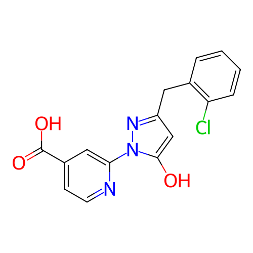 Chemical structure of BindingDB Monomer ID 264078