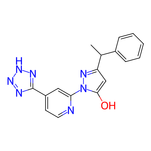 Chemical structure of BindingDB Monomer ID 264081