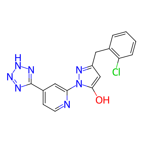 Chemical structure of BindingDB Monomer ID 264082