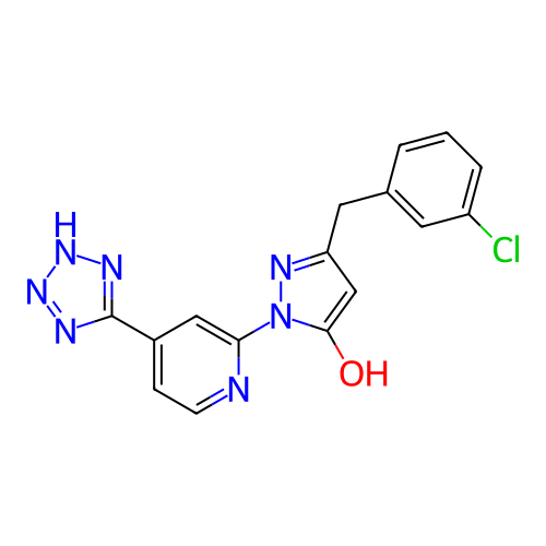 Chemical structure of BindingDB Monomer ID 264083