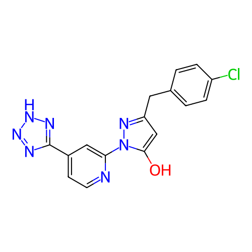 Chemical structure of BindingDB Monomer ID 264084
