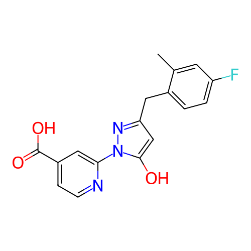 Chemical structure of BindingDB Monomer ID 264088