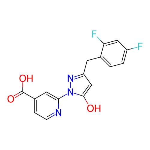 Chemical structure of BindingDB Monomer ID 264090