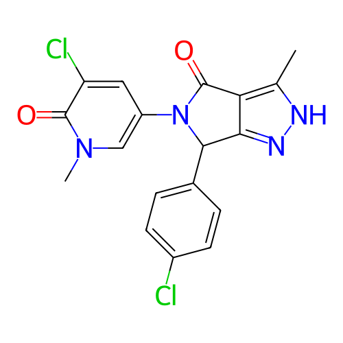 Chemical structure of BindingDB Monomer ID 264436