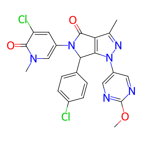 Chemical structure of BindingDB Monomer ID 264439