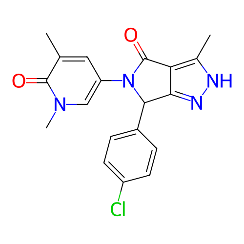 Chemical structure of BindingDB Monomer ID 264441