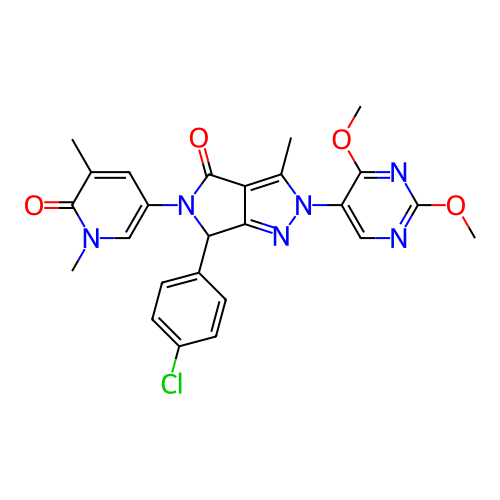 Chemical structure of BindingDB Monomer ID 264446
