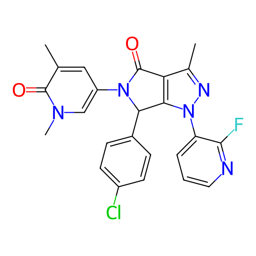 Chemical structure of BindingDB Monomer ID 264453