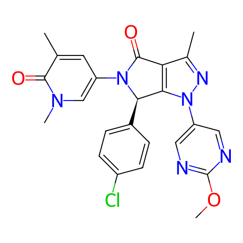 Chemical structure of BindingDB Monomer ID 264457