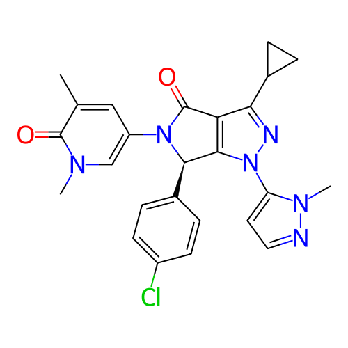Chemical structure of BindingDB Monomer ID 264458