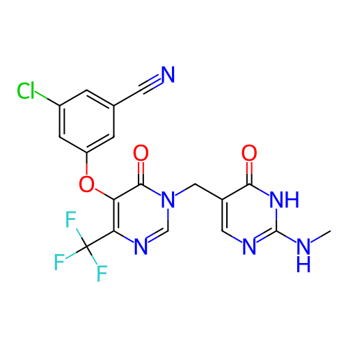 Chemical structure of BindingDB Monomer ID 267361