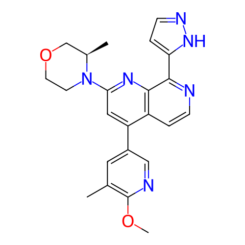 Chemical structure of BindingDB Monomer ID 268064
