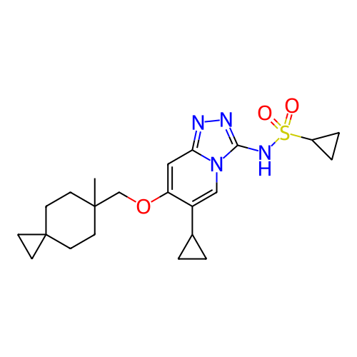 Chemical structure of BindingDB Monomer ID 268591