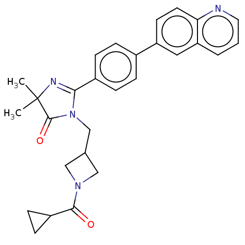 Chemical structure of BindingDB Monomer ID 269352