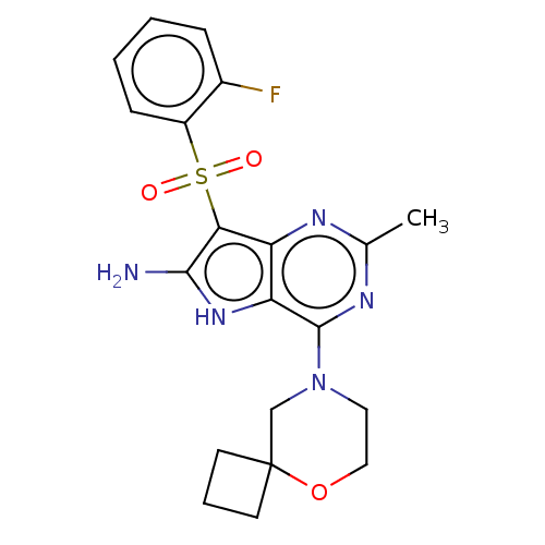 Chemical structure of BindingDB Monomer ID 271117