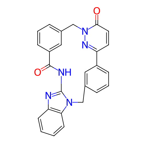 Chemical structure of BindingDB Monomer ID 271345