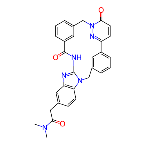 Chemical structure of BindingDB Monomer ID 271347