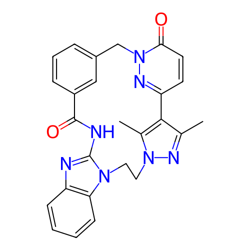 Chemical structure of BindingDB Monomer ID 271373