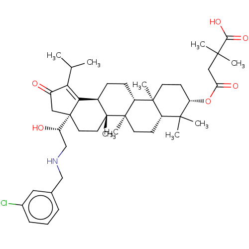 Chemical structure of BindingDB Monomer ID 271418