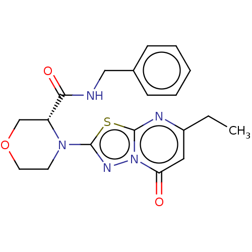 Chemical structure of BindingDB Monomer ID 273176